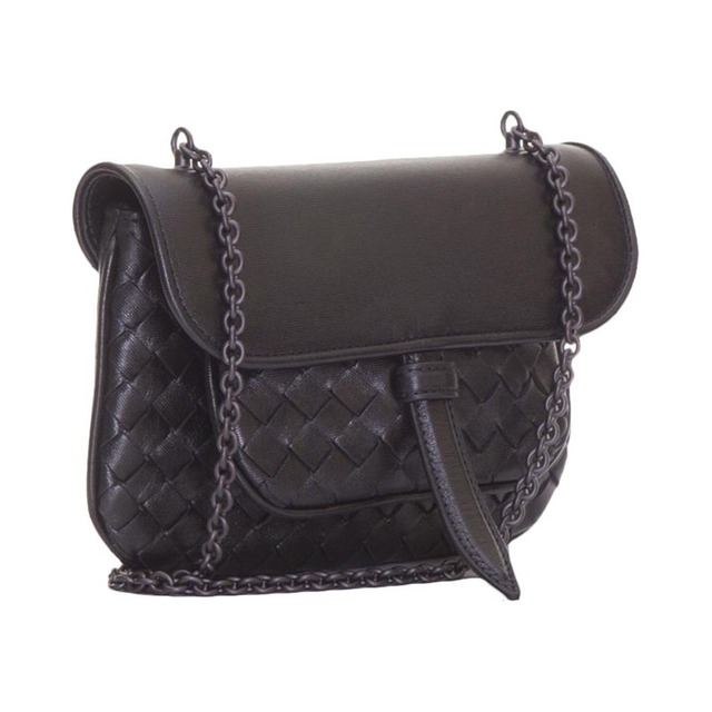 ボッテガ・ヴェネタ BOTTEGA VENETA イントレチャート レディース ショルダーバッグ  389095 V0041 1000