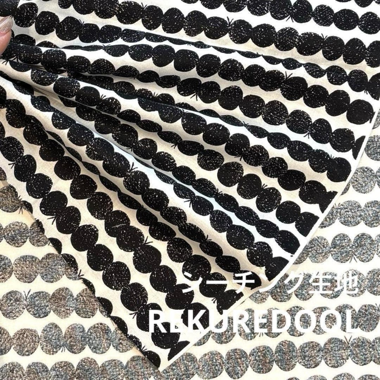 Cdr459-1◆50cm◆S◆綿100%シーチング生地◆柄物◆petitjai