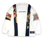 【 Tshirts96】KIMONO T-SHIRTS White
