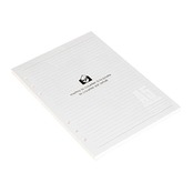 エトランジェディコスタリカ リフィル A5 6穴 6mm A5RF-D-01 ホワイト 100枚