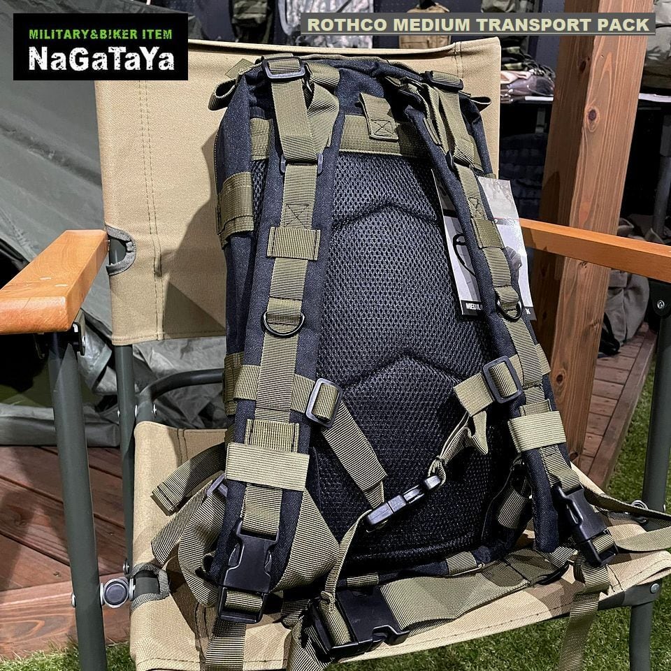 軍用バックパック ROTHCO ロスコ MEDIUM TRANSPORT PACK ミディアム