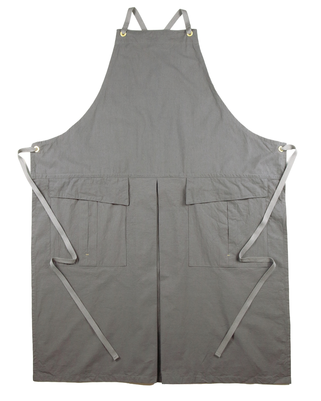 POLITE work apron 02 GY / ポライト ワークエプロン 02（グレー）