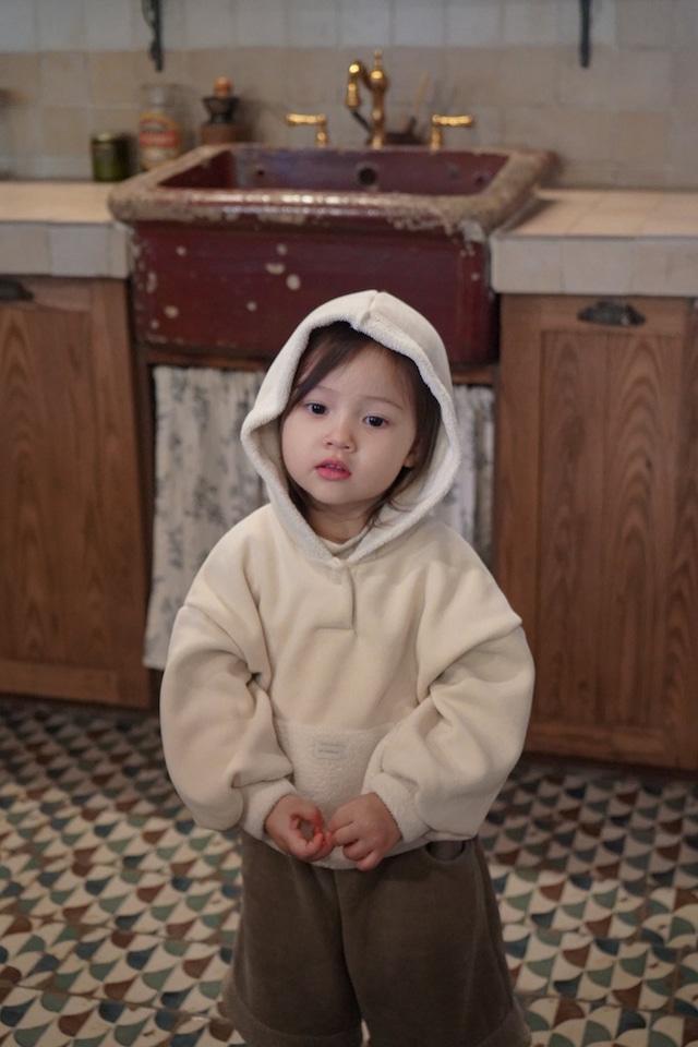 【予約商品】onu / Brush hoodie