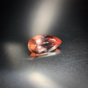 魅惑のシェリーカラー 1.75ct UP 天然 インペリアルトパーズ