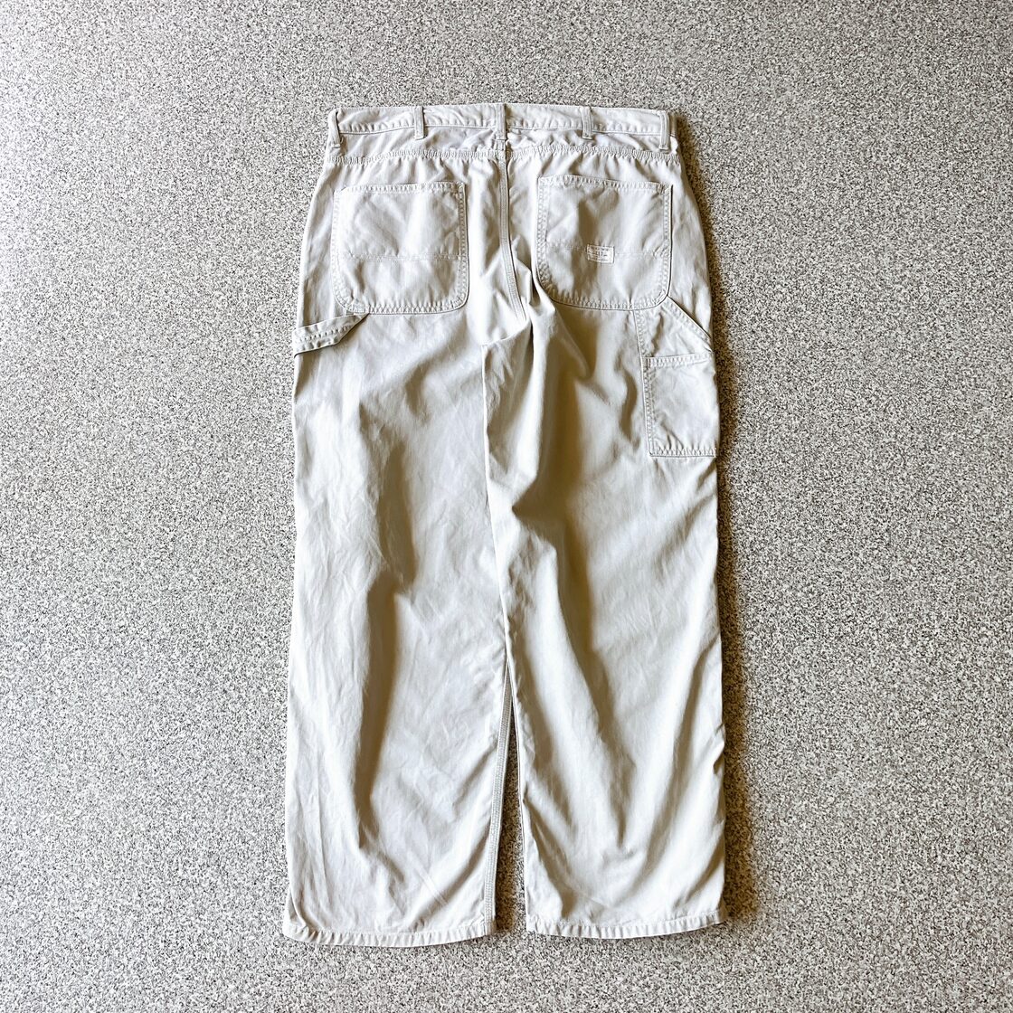 ギャップ GAP カーペンター Carpenter デニム ペインターパンツ ワイド 