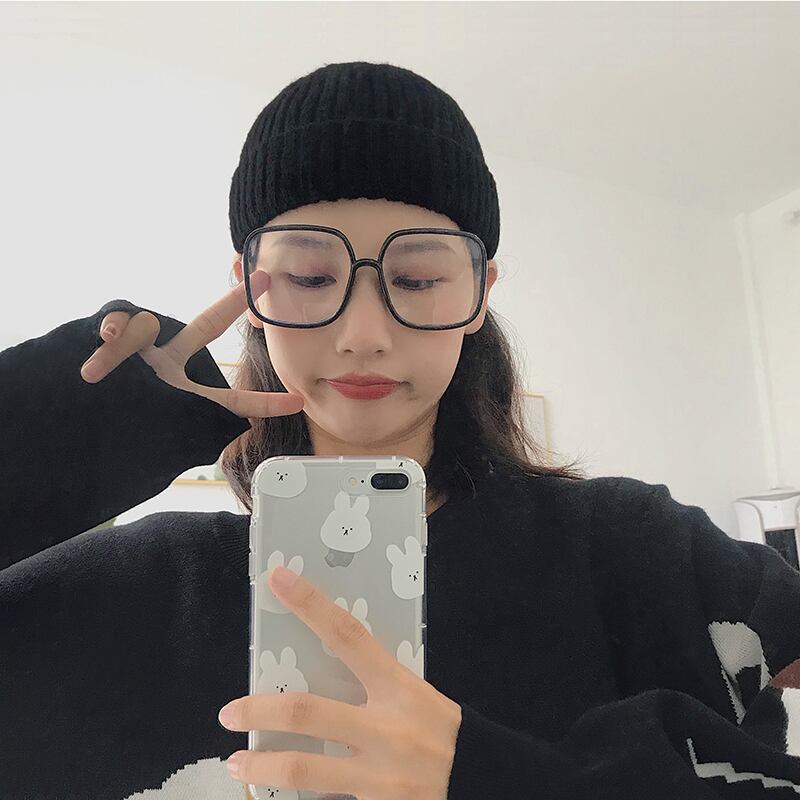 ブラックニットオータムウィンターレザー 帽子 ストリート 秋物 冬物 ブラック・アイド・ピーズ86620546603