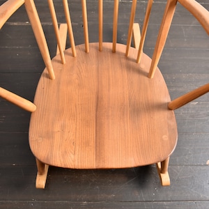 Ercol Windsor Rocking Chair / アーコール ウィンザー ロッキングチェア / 2002-B010