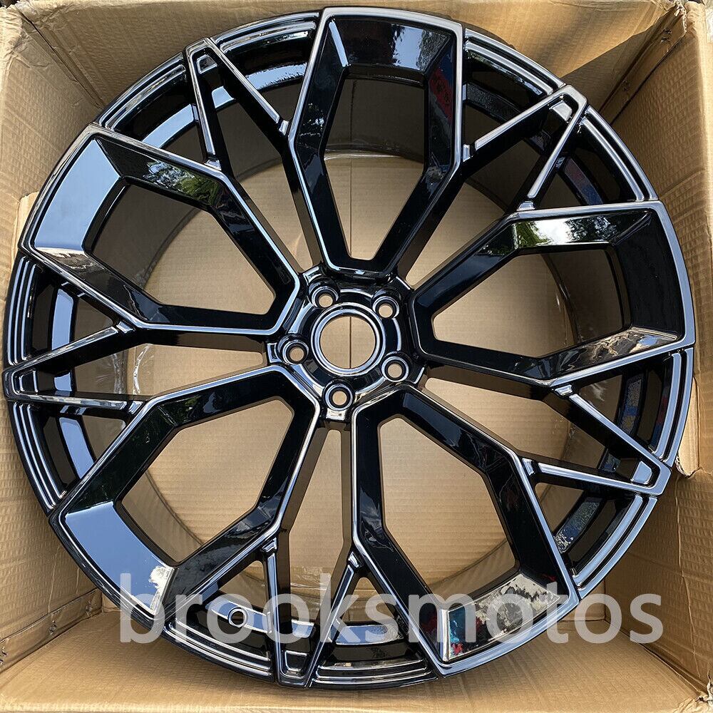 21インチ NEWグロスブラックスタイルホイールBMW 8 シリーズG 14