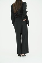 CLANE HERRINGBONE LINE PANTS