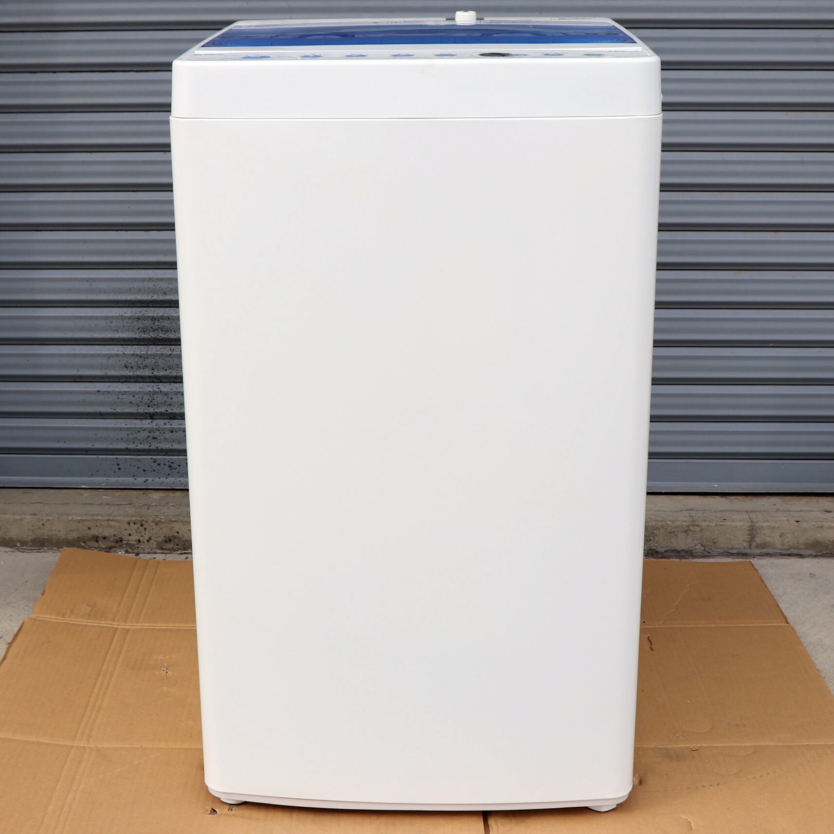 Haier・ハイアール・全自動電気洗濯機・JW-C55CK・2017年製・No  