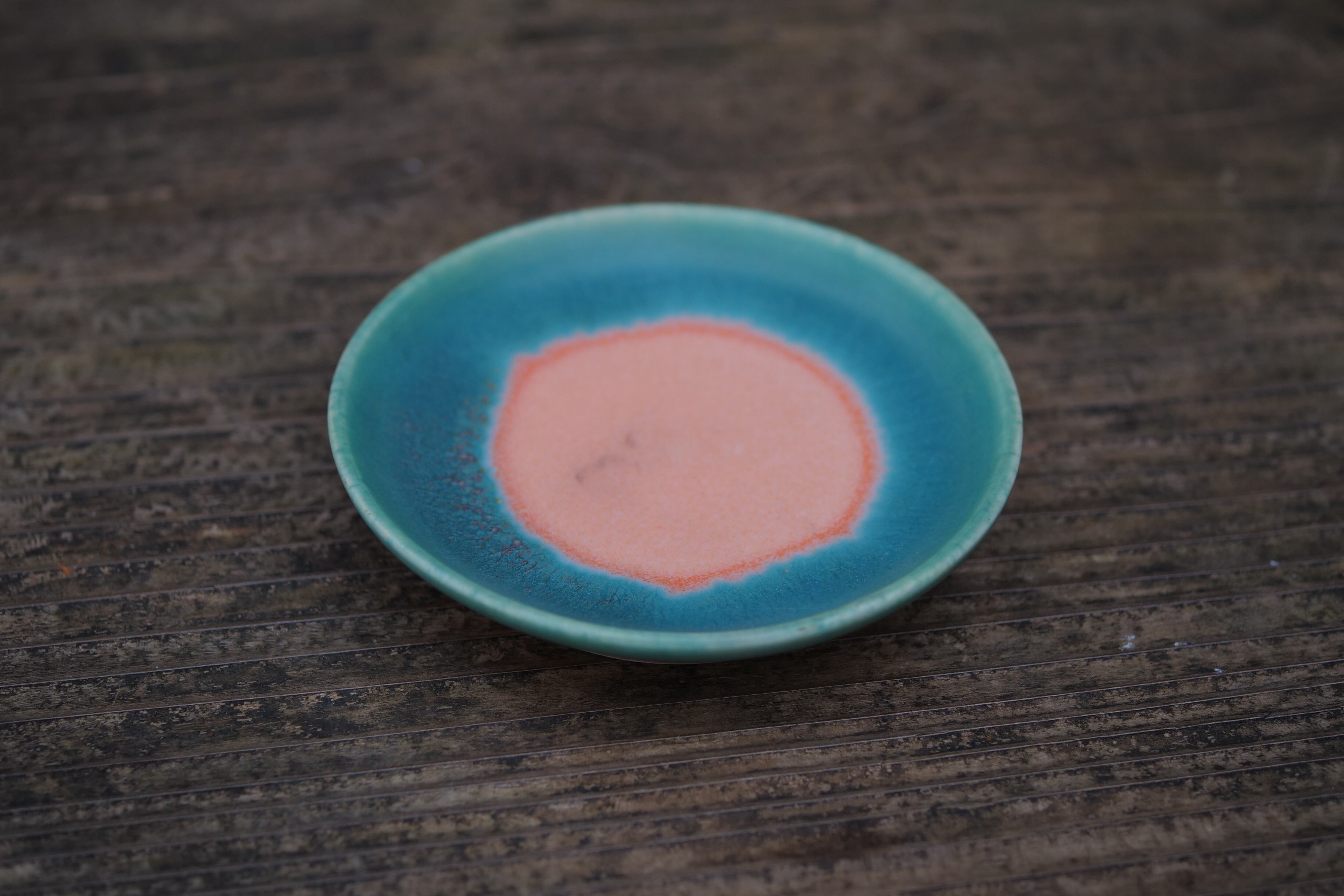 中川 智治 "豆皿" / Tomoharu Nakagawa "Plate (Mini)"