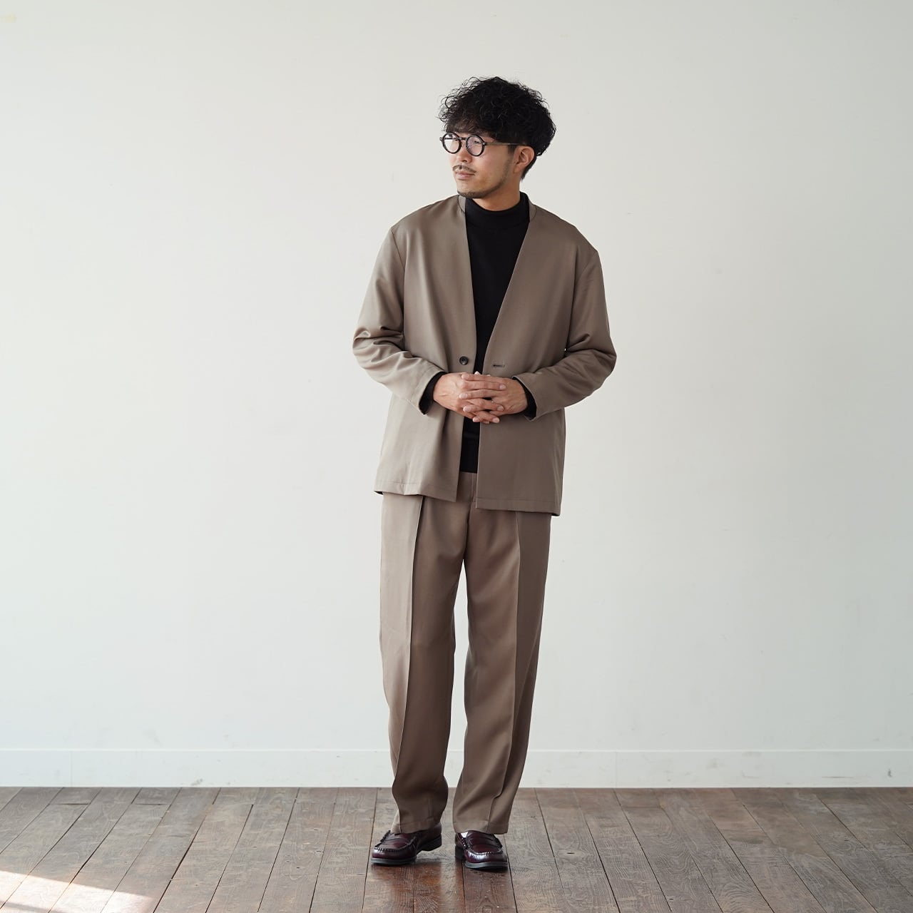 秋冬ver】何も考えずに大人の好印象コーデが完成する「尾州ウールノー