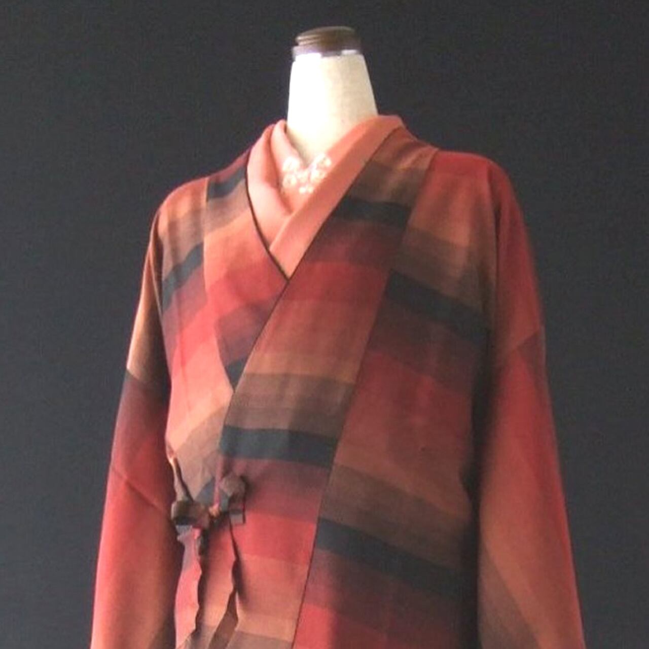 道中着 紗枯淡調大横段