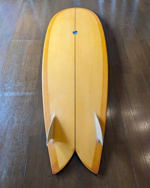 KatsuKawaminami Surfboards “ KK FISH ‘5’8" “ TWIN  !!