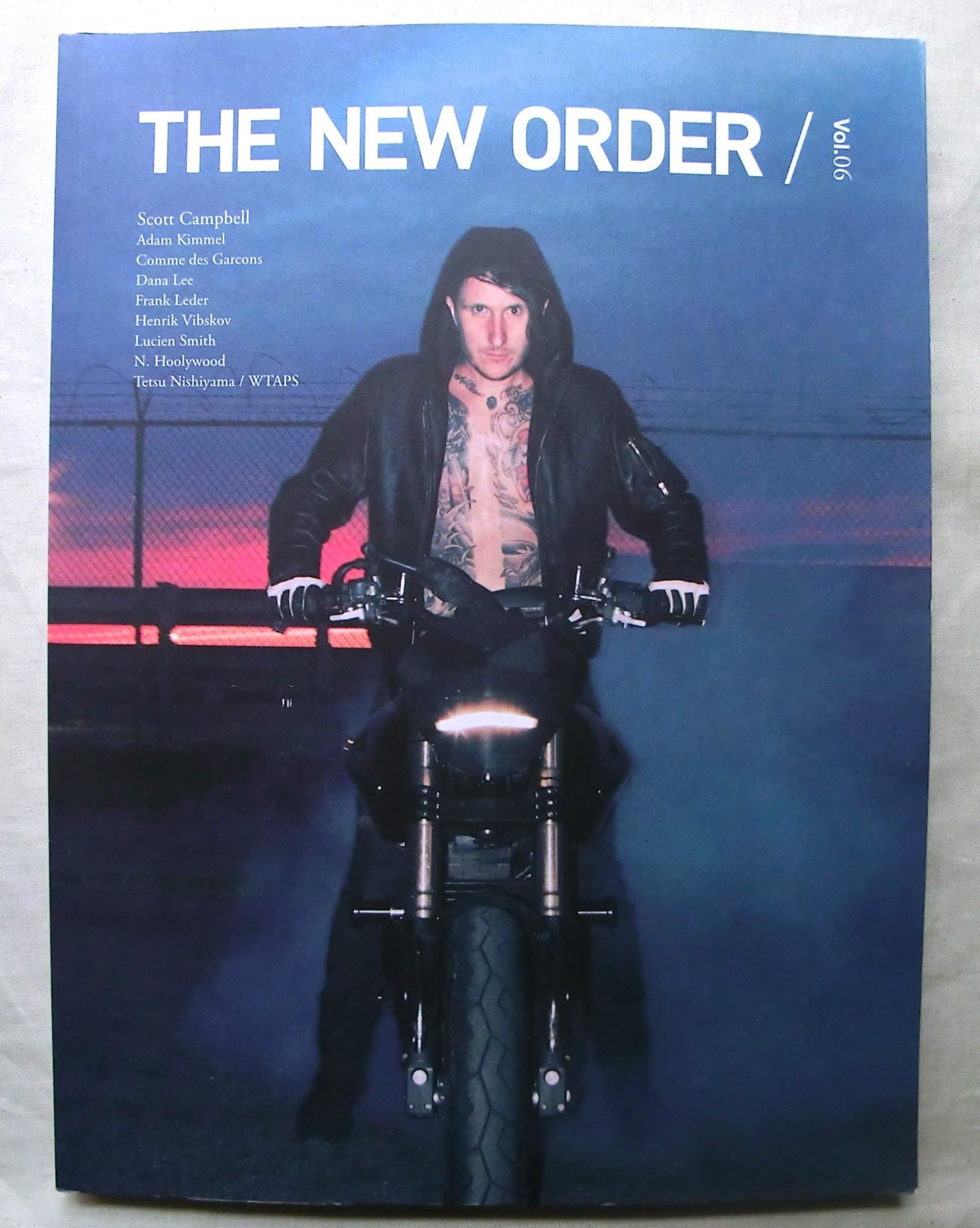THE NEW ORDER Scott Campbell タトゥー/西山徹 WTAPS/アダムキメル