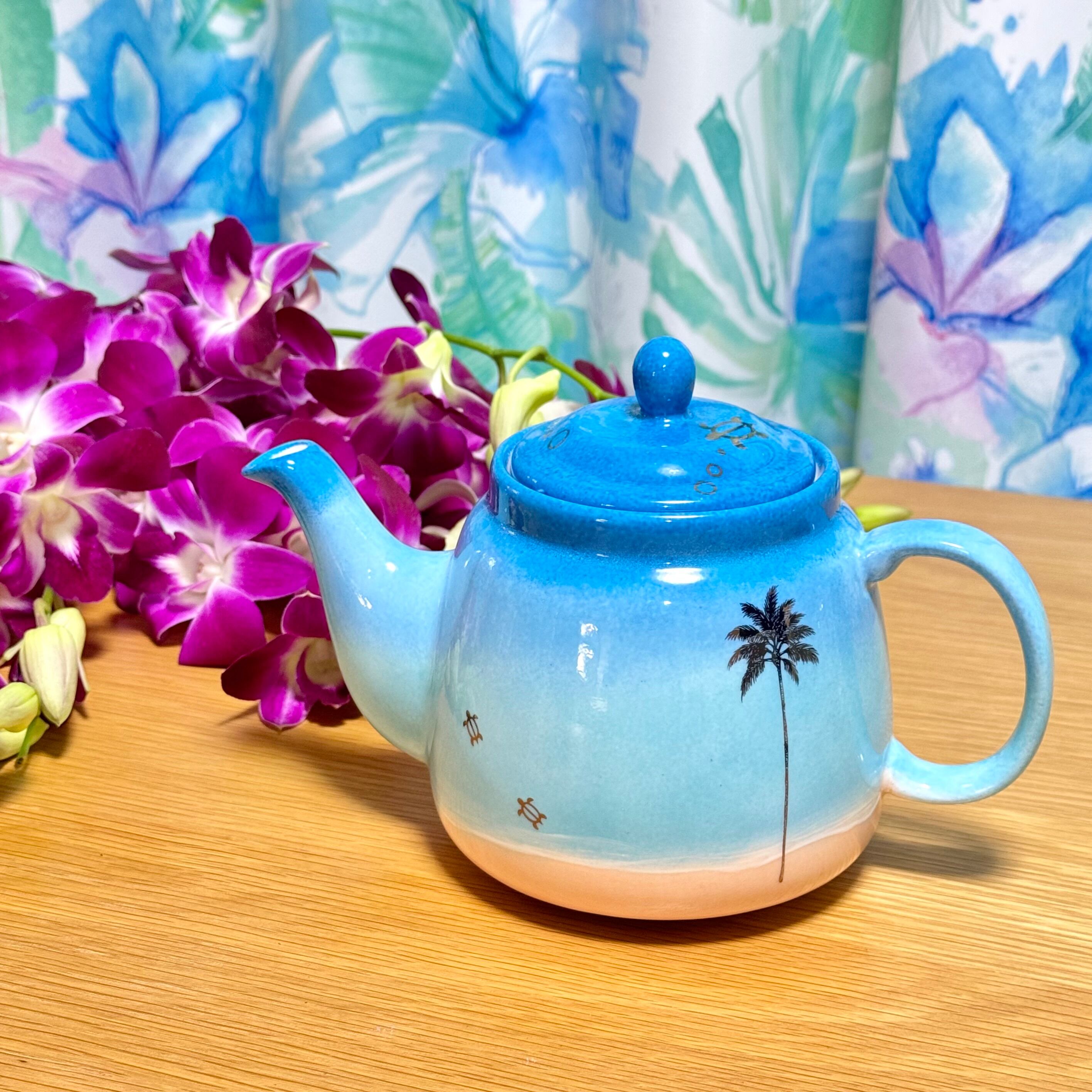 【限定】Moana Palm ティーポット Lea Makana