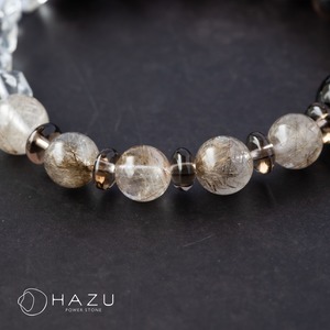 身を守り、道を開く［シルバールチルクォーツ／モリオン／水晶／スモーキークォーツ］