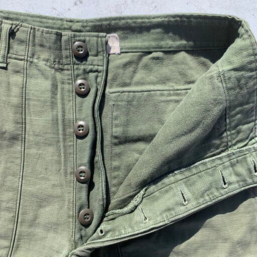 70's U.S.ARMY ベイカーパンツ DSA100-77-C-0384 コントラクター不明