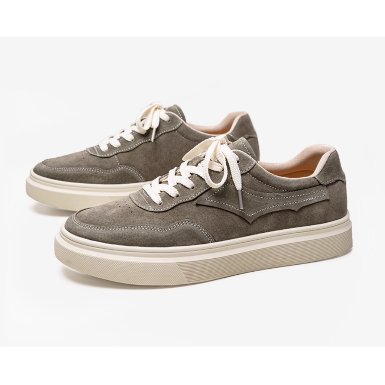 ラウンドトゥ ローカット スニーカー af0220