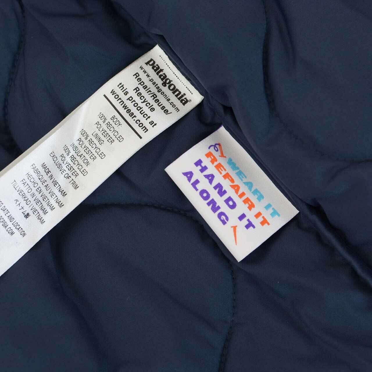 Patagonia [パタゴニア正規代理店] Ks Quilted Puffer [68150] キッズ