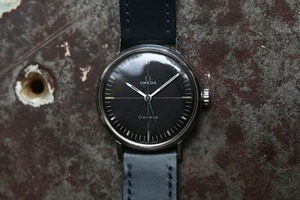 【OMEGA】 1968年製　ジュネーブ　テクニカルブラックダイヤル OH済み / Vintagewatch / Genève /Handwinding / Cal.601