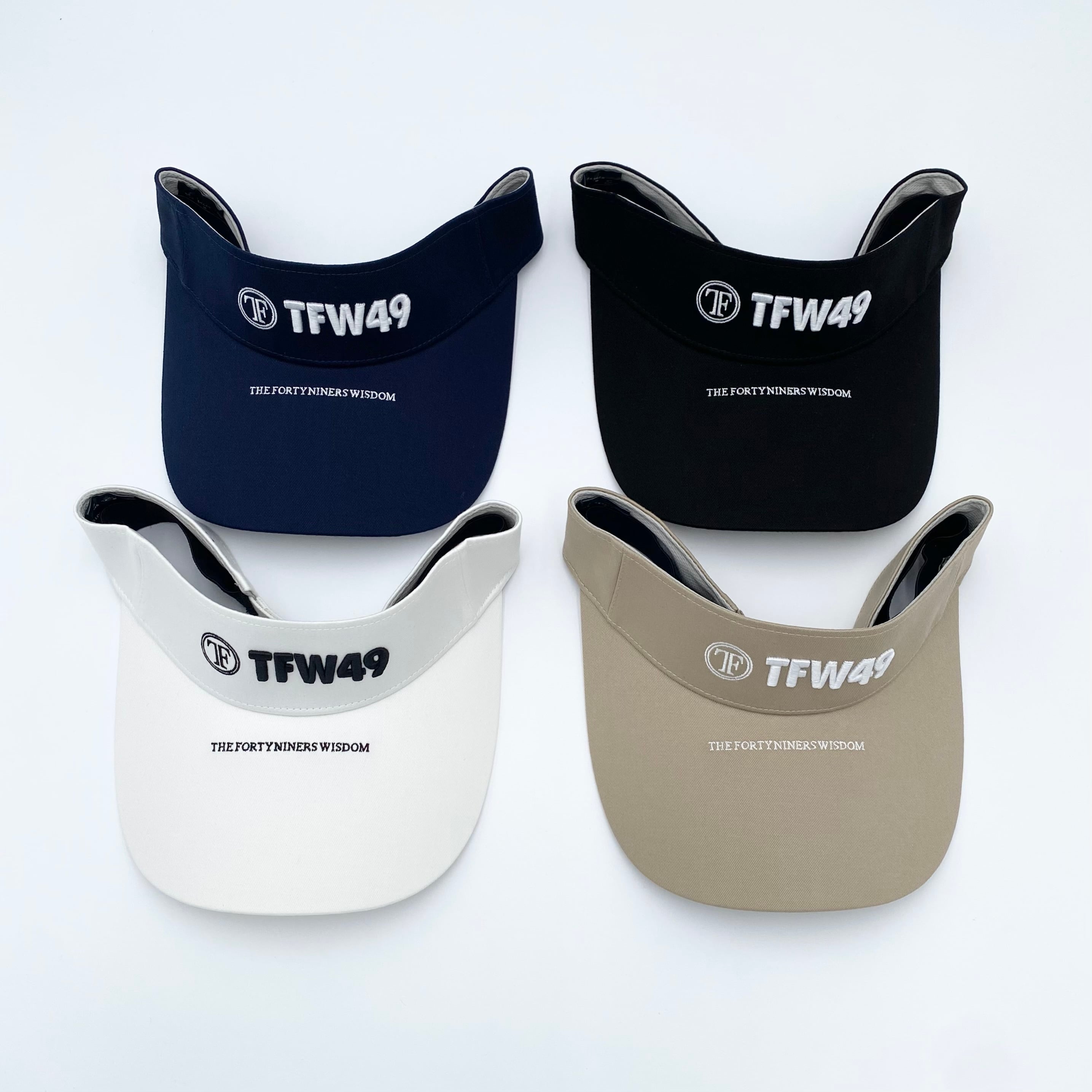 TFW49】TWILL SUN VISOR | Sandy GOLF