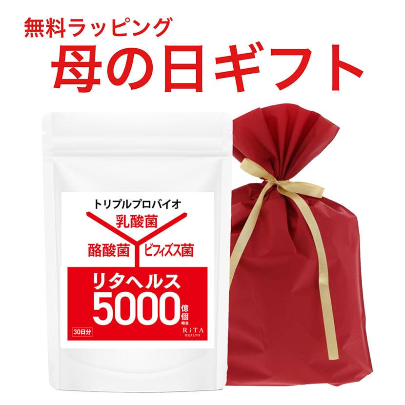 母の日ギフト 2026 リタヘルス5000