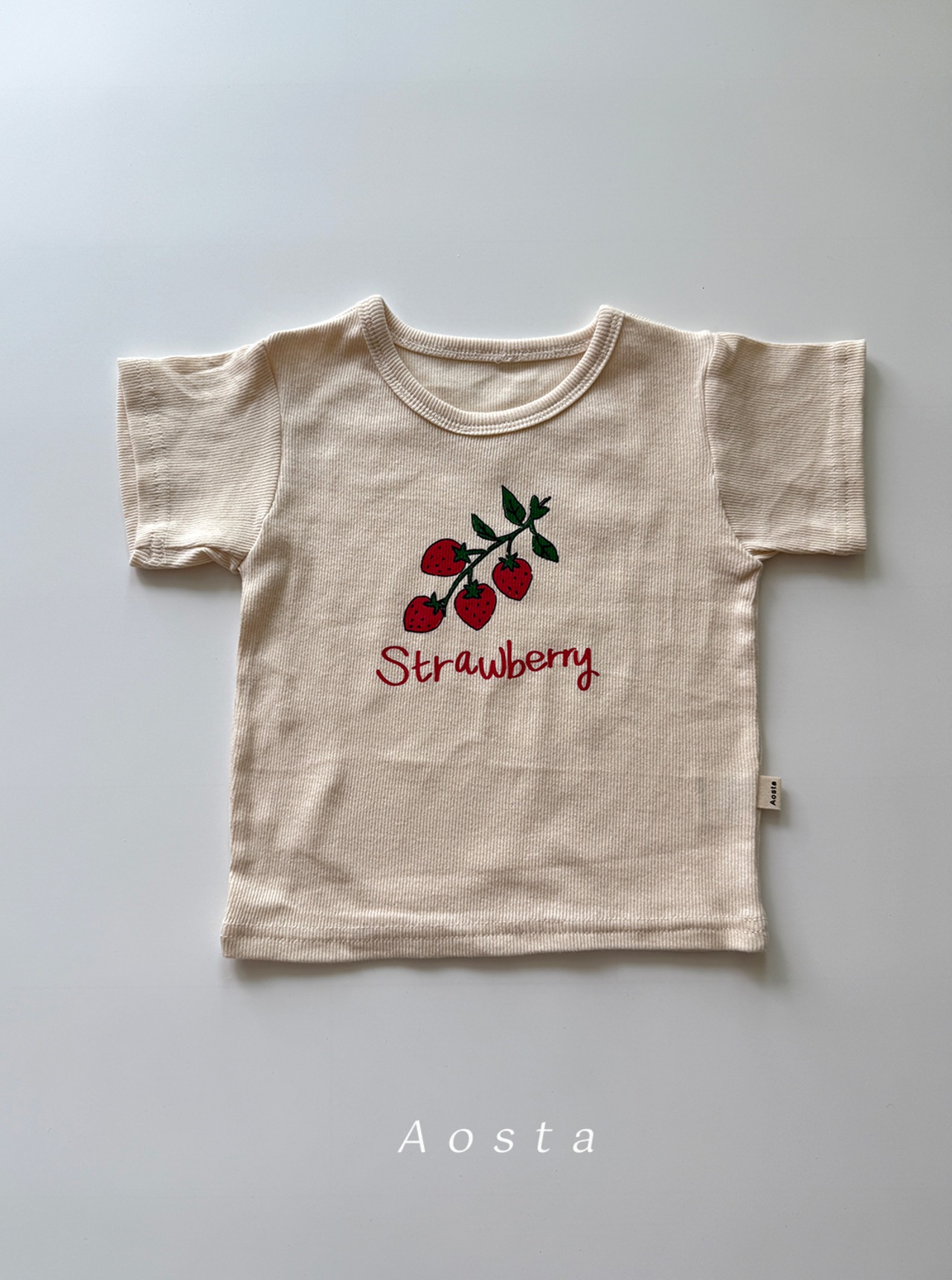 【取寄/韓国直送】Aosta 26/SM フルーツTシャツ｜夏服｜韓国子供服
