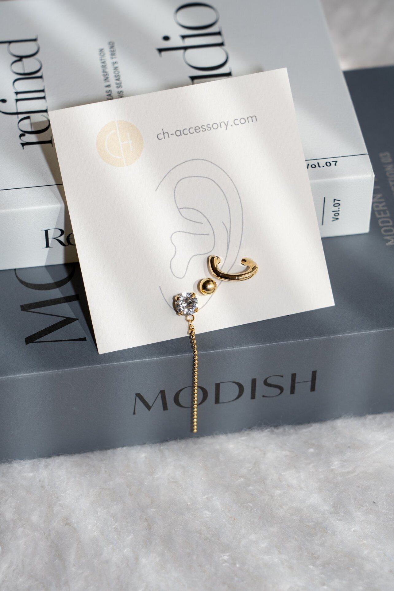 花火」small ピアス | CH.