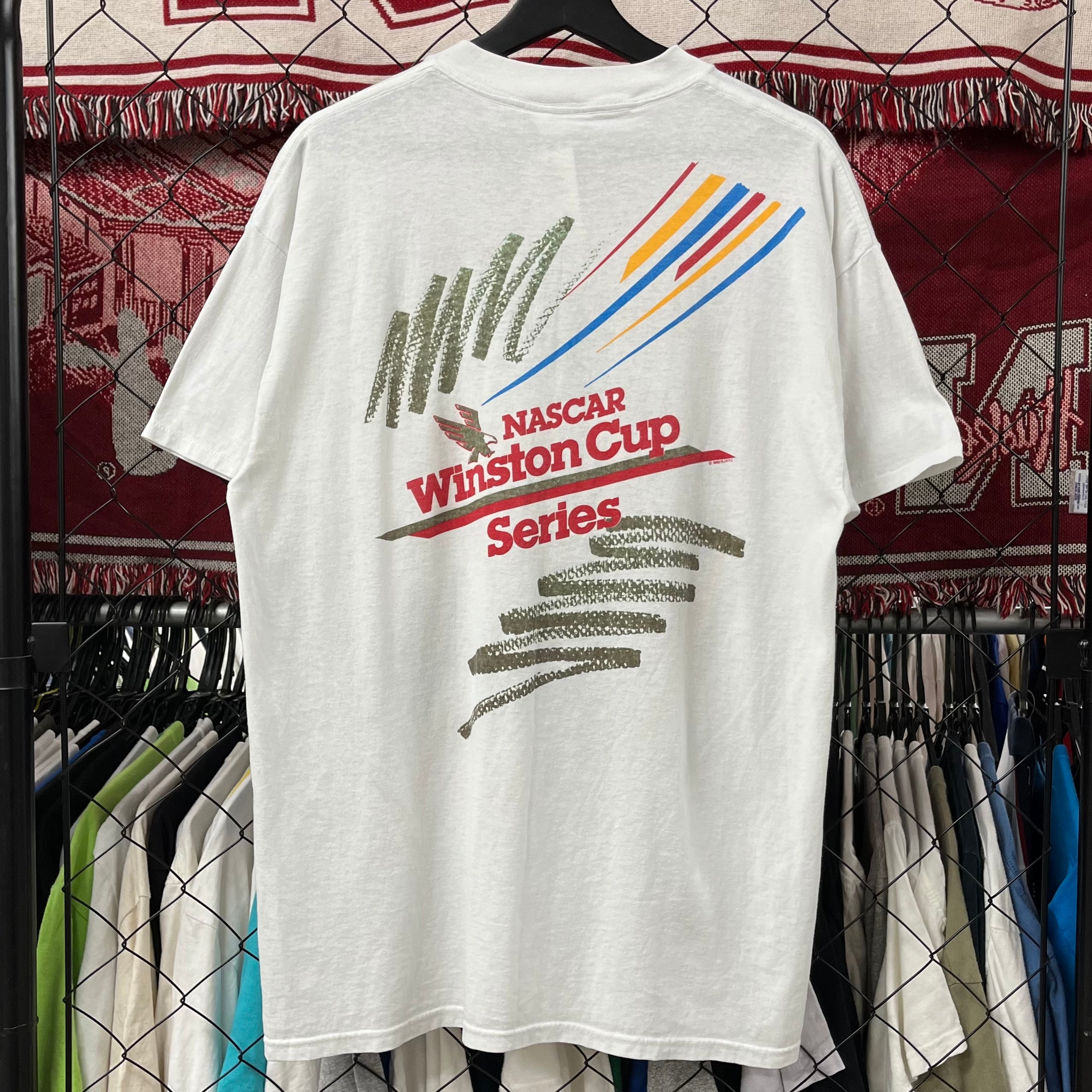 90s ウィンストンカップ デザインTシャツ レーシング系 XL 古着 古着屋 