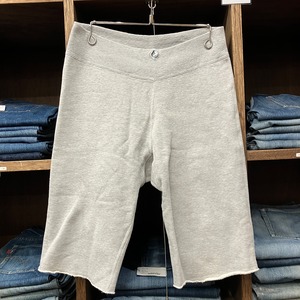 1940'S GRAY CUT OFF SWEAT PANT