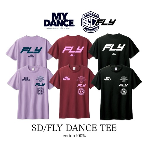 $D/FLY Dance tee