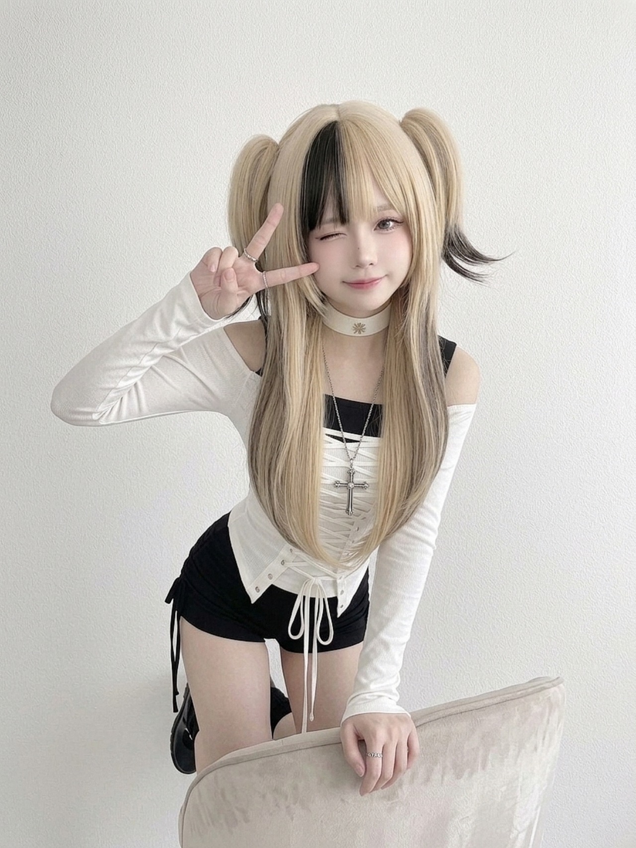 Basic - Beige Noir Long【商品番号 1018】