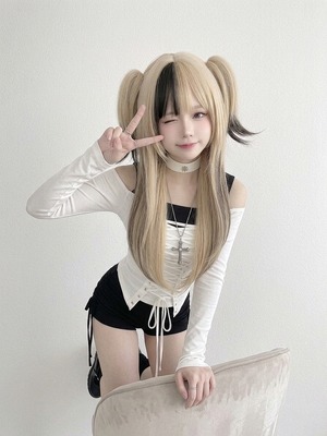 Basic - Beige Noir Long【商品番号 1018】