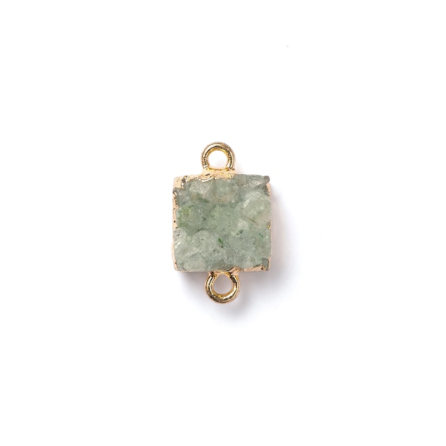 SQUARE DRUSY STONE 03