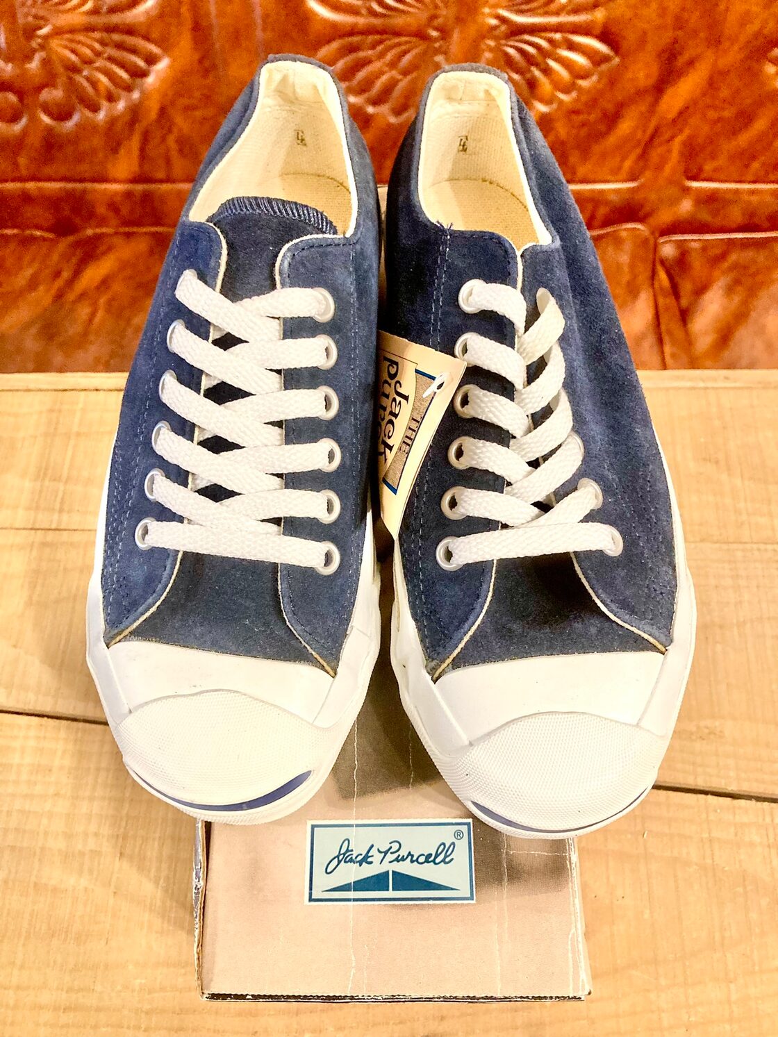 CONVERSE（コンバース）JACK PURCELL SUEDE（ジャックパーセル 