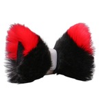 コスプレ小物 猫耳 2色タイプ ねこ耳 ネコ耳 ケモ耳 けも耳 獣耳 ねこみみ ネコミミ けもの 動物 どうぶつ アニマル ハロウィン 仮装 コスプレ小道具 ふわふわ フワフワ キャラクター 変身　k608