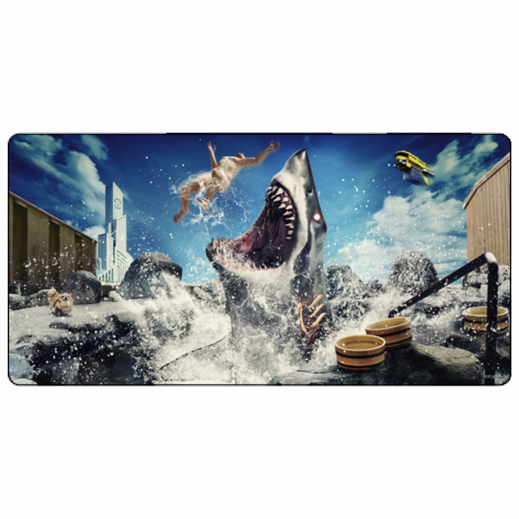 プレイマット【受注生産】 | 映画『温泉シャーク』 