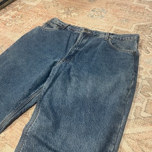 USA製 / Carhartt / flannel lining / indigo demim pants