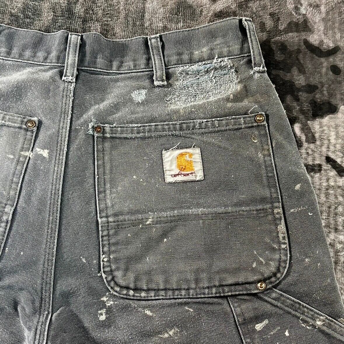 希少カラー / Carhartt / double knee / grey / WINS265 | WINS