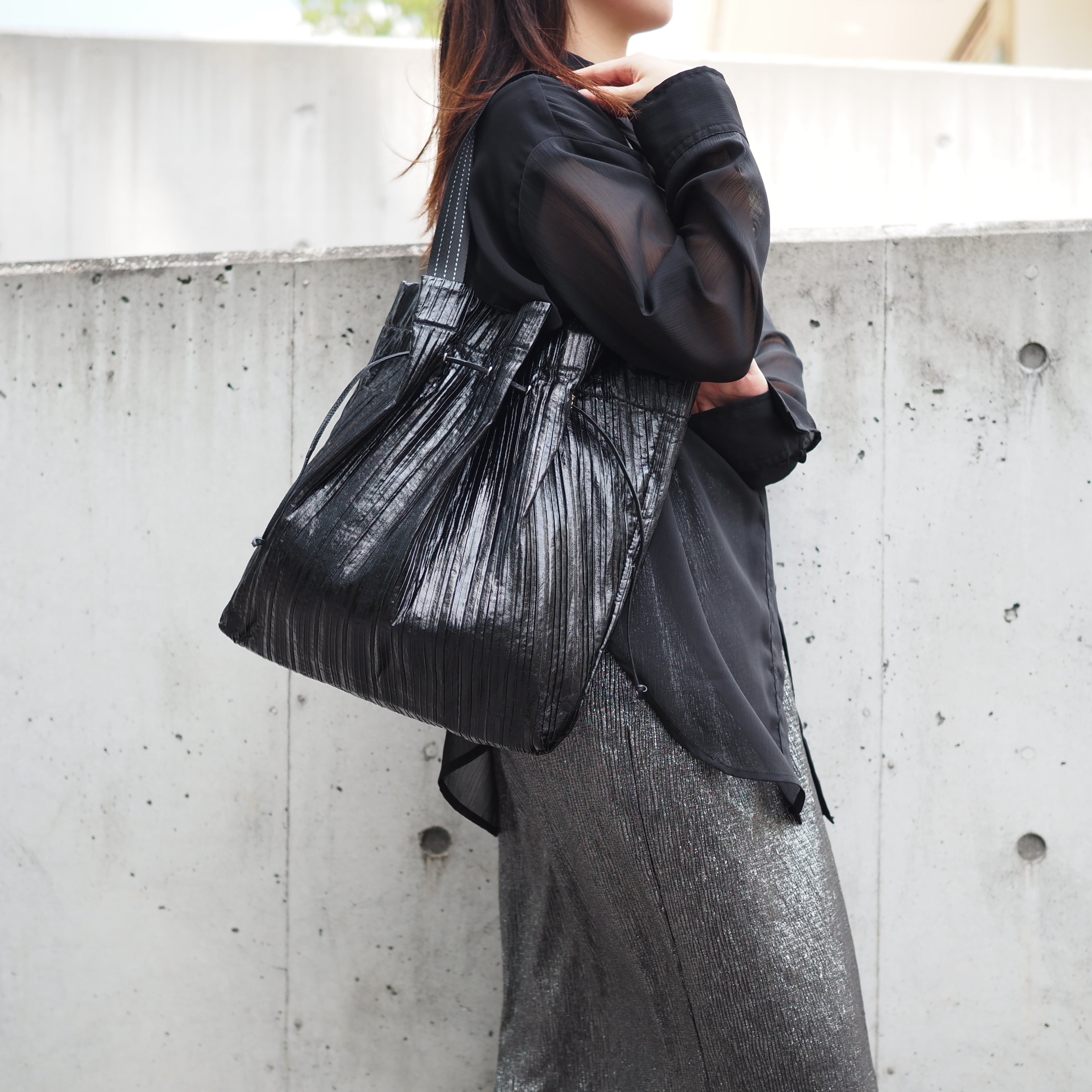 お洒落サブバッグ PS-0114(090909)ブラック | OSAM ONLINE SHOP