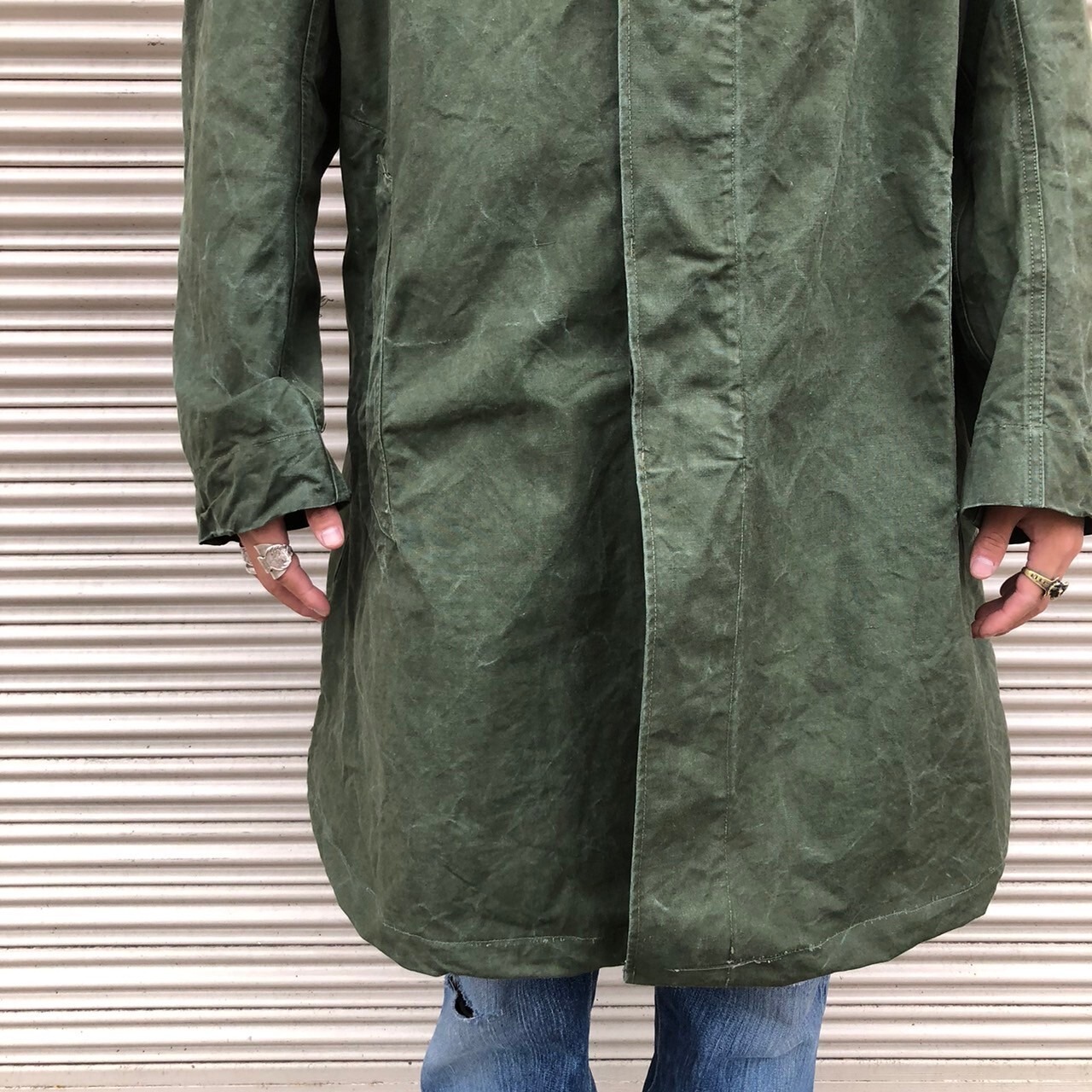 60s フランス軍 実物 French Army フロックコート ジャケット 