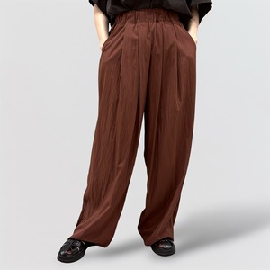 cafune cotton nylon wide easy pants