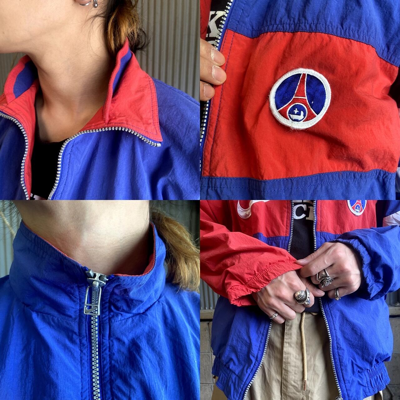 90年代 NIKE PREMIER ナイキ PSG パリサンジェルマン ロゴ