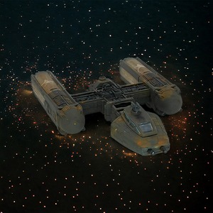 Y-wing Starfighter by DrilOne
