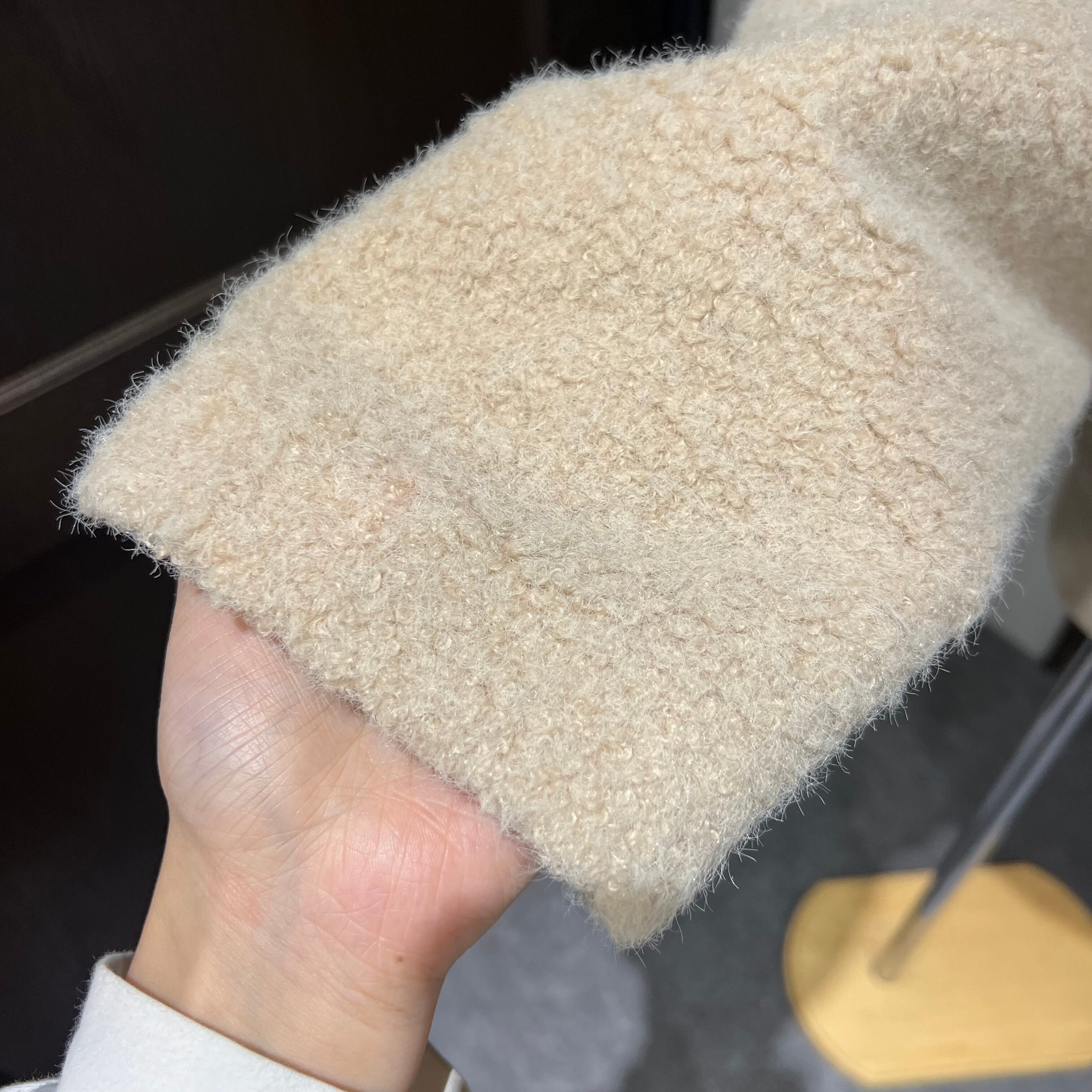 BLANC basque/キルティング×ボアジャケット | 20ｰtwentyｰ