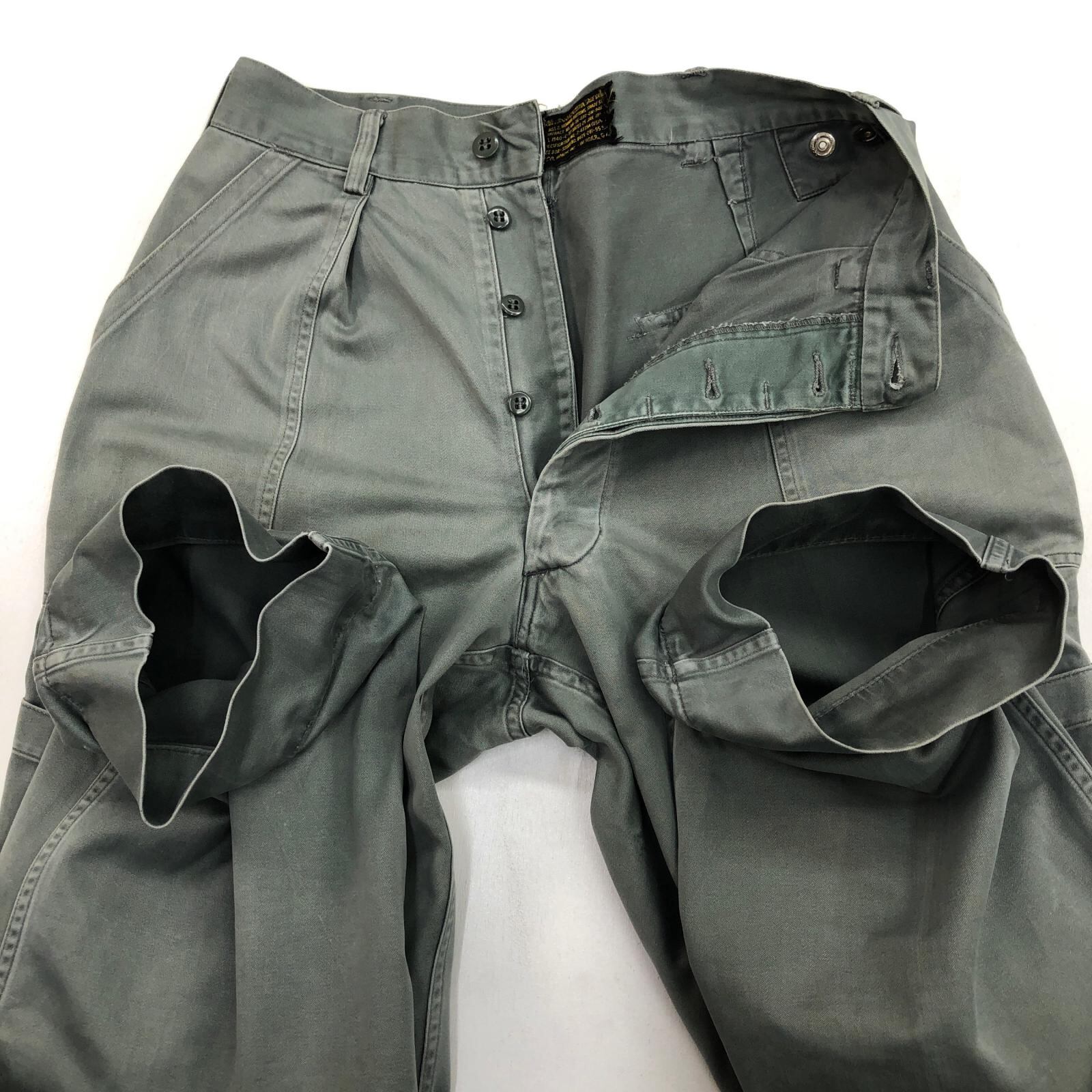 U.S.AIR FORCE 50年代 MECHANIC PANTS ベイカーパンツ ユーティリティ