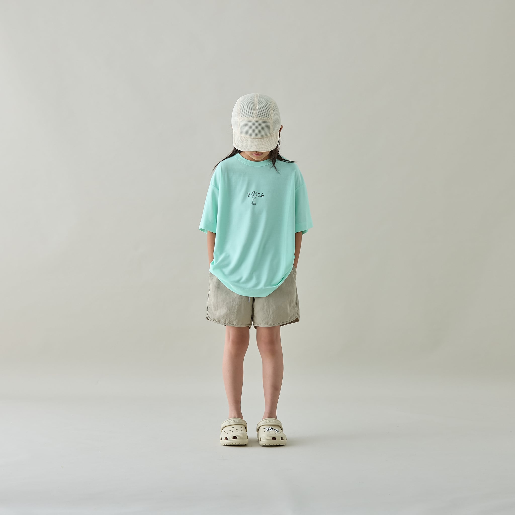 MOUN TEN. 26SS 】 '26 cool T / MT83-1934a / mint | 世界の子供服