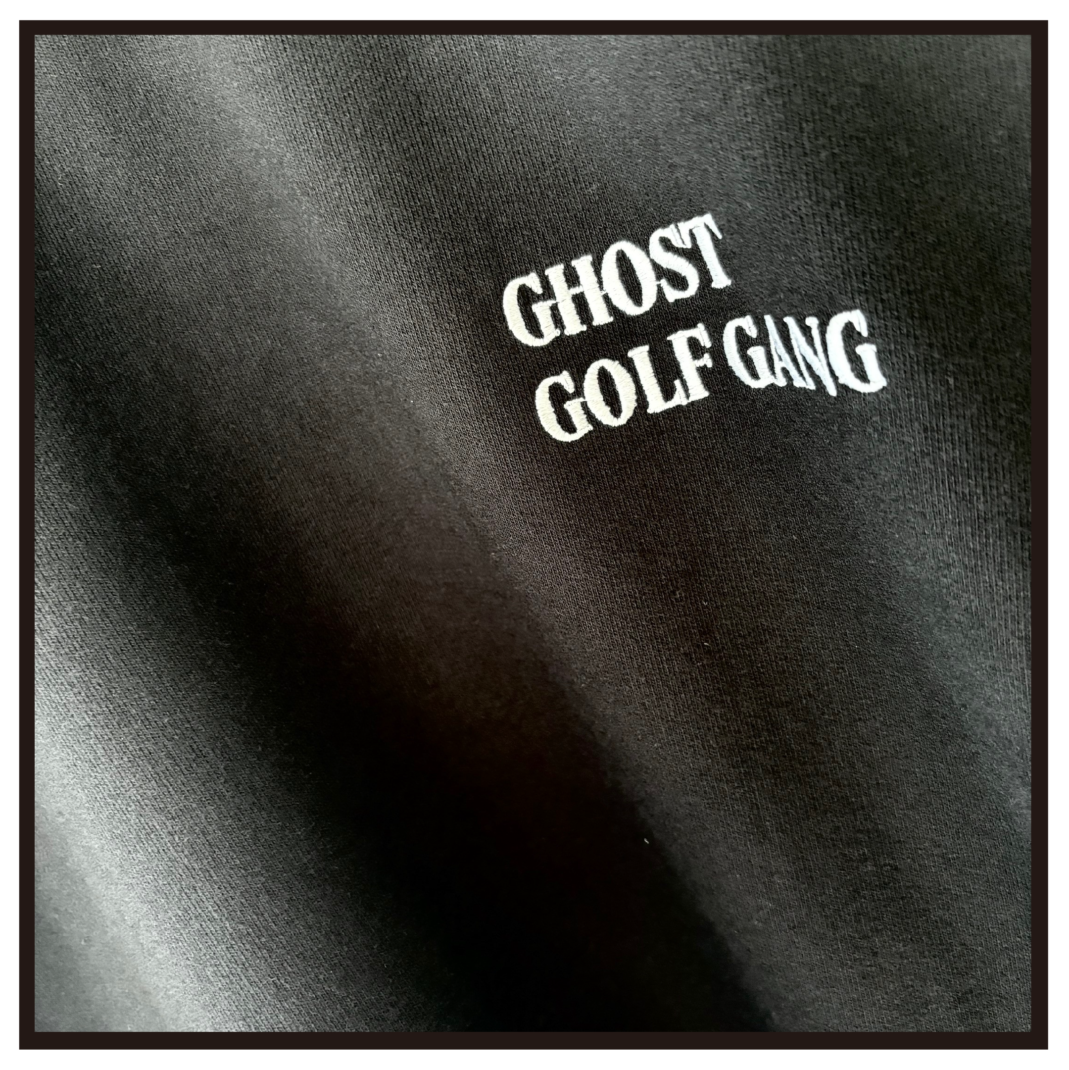 OLD LOGO SWEATSHIRT (BLACK) | GHOST GOLF GANG OLD LOGO SWEATSHIRT (BLACK) | GHOST GOLF GANG