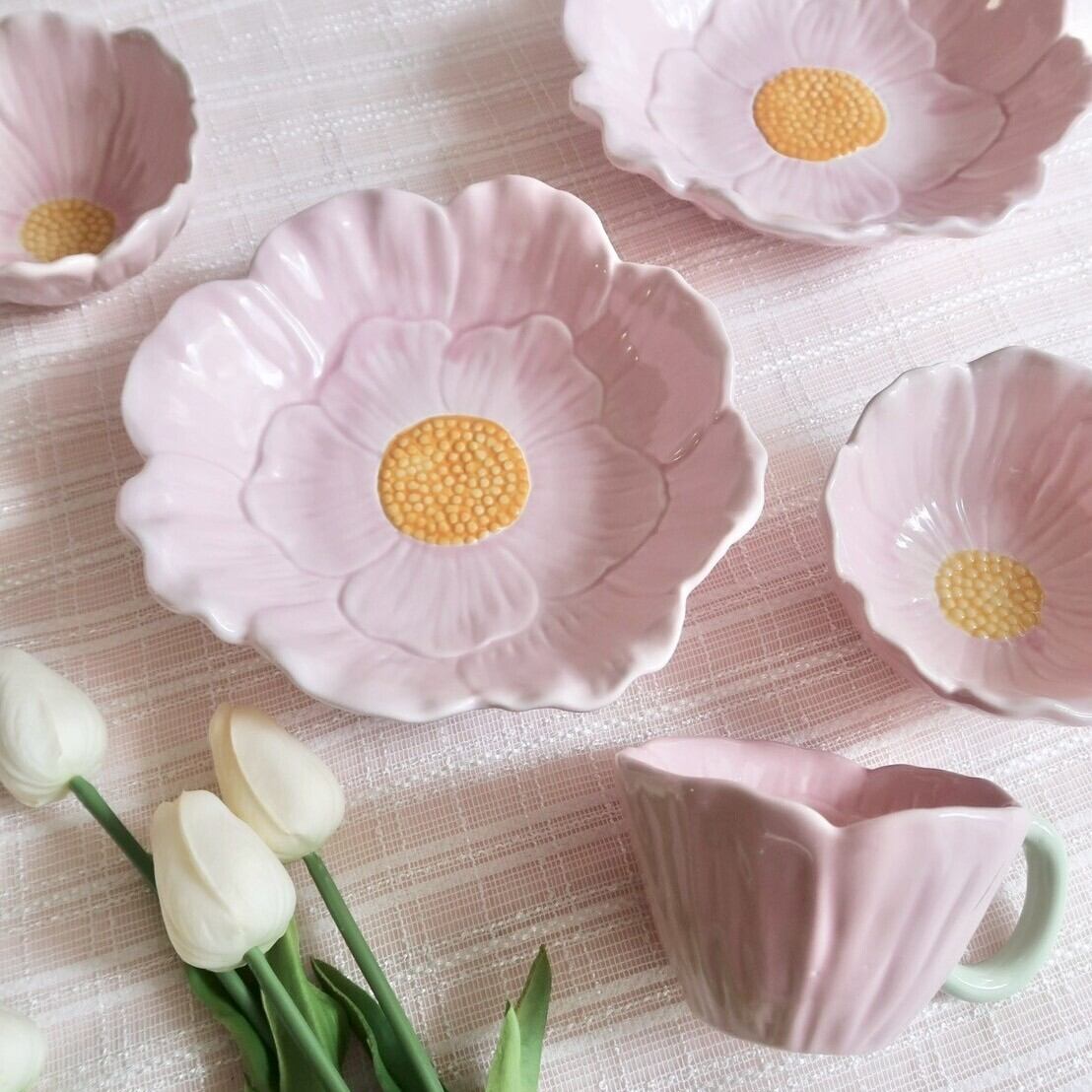 Tulip bowl / チューリップ ボウルM | BONNE CHANCE